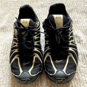 Nike Air Max Torch 4 Black Silver Anthracite Running Shoes Men’s 7.5